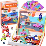  Magnetne puzzle - Vozila | shoptok.hr