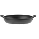 Fine Dine mini ovalni tiganj little chef, crni, 155x80x(H)37mm | Eponuda.com