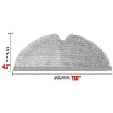 INORCO Mop Krpe Krpe za S5 Max S6 Pure S6 Maxv S5 S51 S50 S55 E25 E35 Deli robotskega sesalnika, (22021216) | Shoptok.si