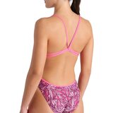 Arena Ženski kupaĆi pink dahlia swimsuit lace | Eponuda.com