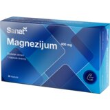 Sanat Magnezijum 400 Mg  30 Kapsula Cene