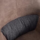 Bessagi Home naslanjač liya, siva, rjava | Shoptok.si
