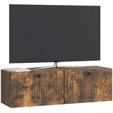 TV ormar za zid Zidne Dimljeni hrast 98 x 31 x 30 cm | shoptok.hr