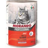 Morando Professional Cat Prof Adult Pate Losos 400g konzerva | Shoptok.si