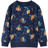  Dječja topla majica modra 128 | shoptok.hr