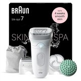Braun Silk-épil 7 7-081 epilator 40 tweezers White | shoptok.hr