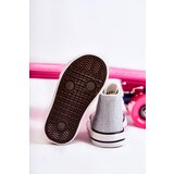 Boto Children's High Sneakers Silver Catrina | Shoptok.si