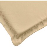  Jastuk za ležaljku prošarani bež (75 + 105) x 50 x 4 cm tkanina | Eponuda.com