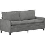  Set sofe 2 kom. Tamnosiva Baršun | shoptok.hr