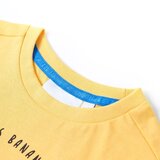  Dječja majica svijetla oker 116 | shoptok.hr