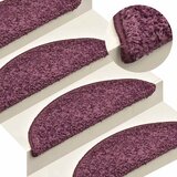  Prostirke za stepenice 30 kom 65x21x4 cm tamnoljubičaste poluokrugle velike - tamnoljubičasta 65 x 21 x 4 cm 30 tamnoljubičasta | shoptok.hr