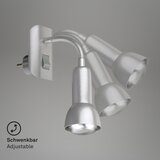 BRILONER 2739-014P - Svetiljka za utičnicu 1xE14/25W/230V | Eponuda.com