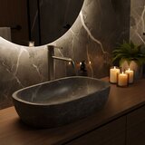 REA Bath Foster Brush Nickel High armatura za umivalnik | Shoptok.si
