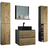 MID.YOU kopalnica lendas xl, antracit, medeni hrast | Shoptok.si