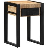  Pomoćni stol 35x35x50 cm Puno grubo drvo Mango | shoptok.hr