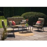 Hartman Zelena vrtna garnitura aluminijska za 5 osoba Flora – | shoptok.hr