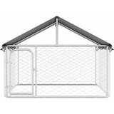  kavez za pse s krovom 200 x 200 x 150 cm | Eponuda.com