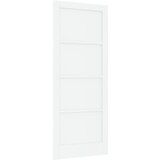 vidaXL notranja vrata 'ORKDAL'bela 86x211x4 cm iz masivnega borovega lesa Cene