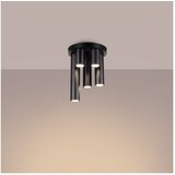 Nice Lamps Črna stropna svetilka Castro – | Shoptok.si