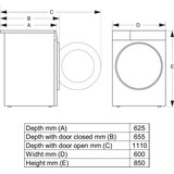 Gorenje Sušilni stroj DG69CPS | Shoptok.si