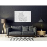  Slika na plutenoj podlozi - Geometric Land 120x80 | shoptok.hr