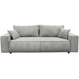 MID.YOU ZOFA S POSTELJNO FUNKCIJO, siva tekstil | Shoptok.si