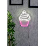 Wallity dekorativno led osvetljenje cupcake, belo-roze | ePonuda.com