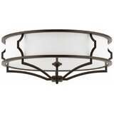Open Design OR86614 - Stropno svetlo STESSO 6xE27/12W/230V, prečnik 85 cm, braon | Eponuda.com