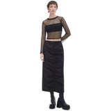 Cropp ženska maxi suknja - Crna 2938W-99X Cijene