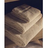 Kave Home Bež frotirna bombažna brisača 30x50 cm Olvira – | Shoptok.si