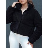 DStreet Kurtka damska krótka CELESTIAL czarna | shoptok.hr
