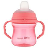 Canpol babies solja 150ml sa silikonskim kljunom (56/614) - pink ( 56/614_pin ) Cene