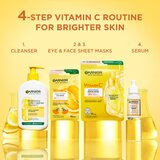 Garnier Skin Naturals Vitamin C maska za hidrataciju i posvjetljivanje za okoloočno područje s vitaminom C 5 g | shoptok.hr