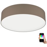 Eglo 31767 - LED RGBW prigu&amp;scaron;iva plafonska lampa ROMAO-Z LED/35W/230V &amp;Oslash; 57 cm taupe Slike