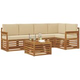  Set vanjskih sofa 6 kom. Poliester | shoptok.hr