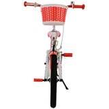 Volare dječji bicikl Lovely 18″ crveno-bijele boje | shoptok.hr