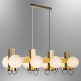 Opviq visilica 3117-8AS-03, 95x38x120 cm, 8x40W, E27 | Eponuda.com