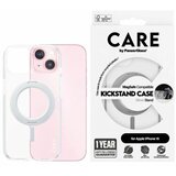 PanzerGlass OVITEK CARE BY KICKSTAND IPHONE 15 6.1 ZA MAGSAFE SREBRNI OVITEK, (21898099) Cene