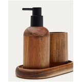 Kave Home Drveni dozator sapuna u prirodnoj boji 460 ml Senda – | shoptok.hr