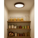  LED plafonsko svetlo LED/18W/230V 3000/4000/6500K prečnik 23 cm braon | Eponuda.com