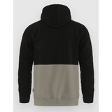 Horsefeathers Sweatshirt Vick Sweatshirt Black/ Taupe XL | Shoptok.si