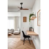 Faro 33425WT - Plafonski ventilator. JUST FAN S prečnik 81 cm braon/crna Wi-Fi Tuya + daljinski upravljač | Eponuda.com