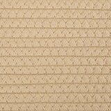  Košara za rublje sivo-bijela Ø 60 x 36 cm pamučna | shoptok.hr