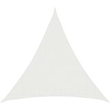  Jedrilica za sunčevu sjenu 2 x 2 x 2 m HDPE | shoptok.hr
