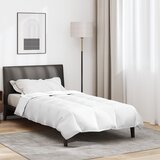 vidaXL Odeje in posteljnine Bela 140 x 220 cm Puh | Shoptok.si