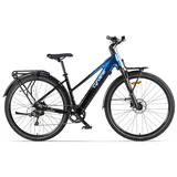 Električno kolo za mestno vožnjo Asuka, 36V 250W Bafang motor, 14Ah LG baterija, modro, (5000008637)