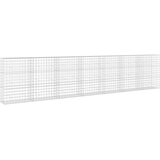  Gabion s žicom debljine 5 mm i mrežom 10x10 cm 700x50x150 cm Slike
