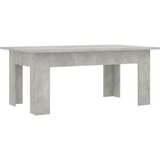 Furnova Klubska mizica betonsko siva 100x60x42 cm iverna plošča, (21915566) | Shoptok.si