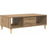  Kava Stol Umjetnički hrast 102 x 55 x 35 cm Konstruirano drvo | Eponuda.ba