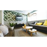Toolight moderna stropna svjetiljka led + pilot APP824-CP gold | shoptok.hr